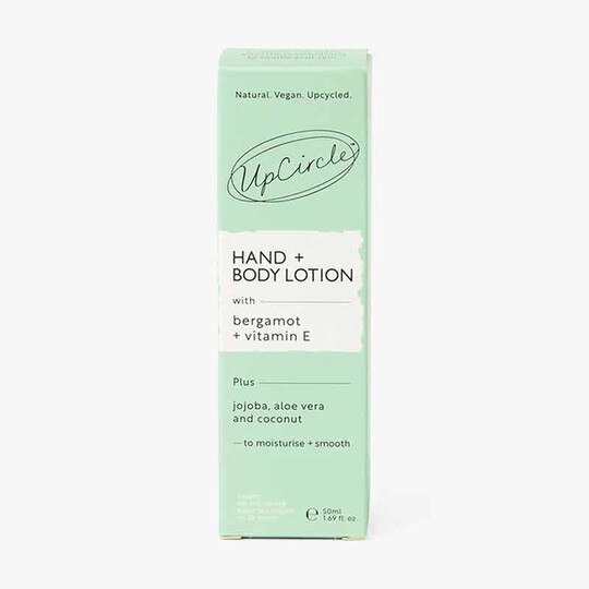 Hand + Body Lotion, UPC